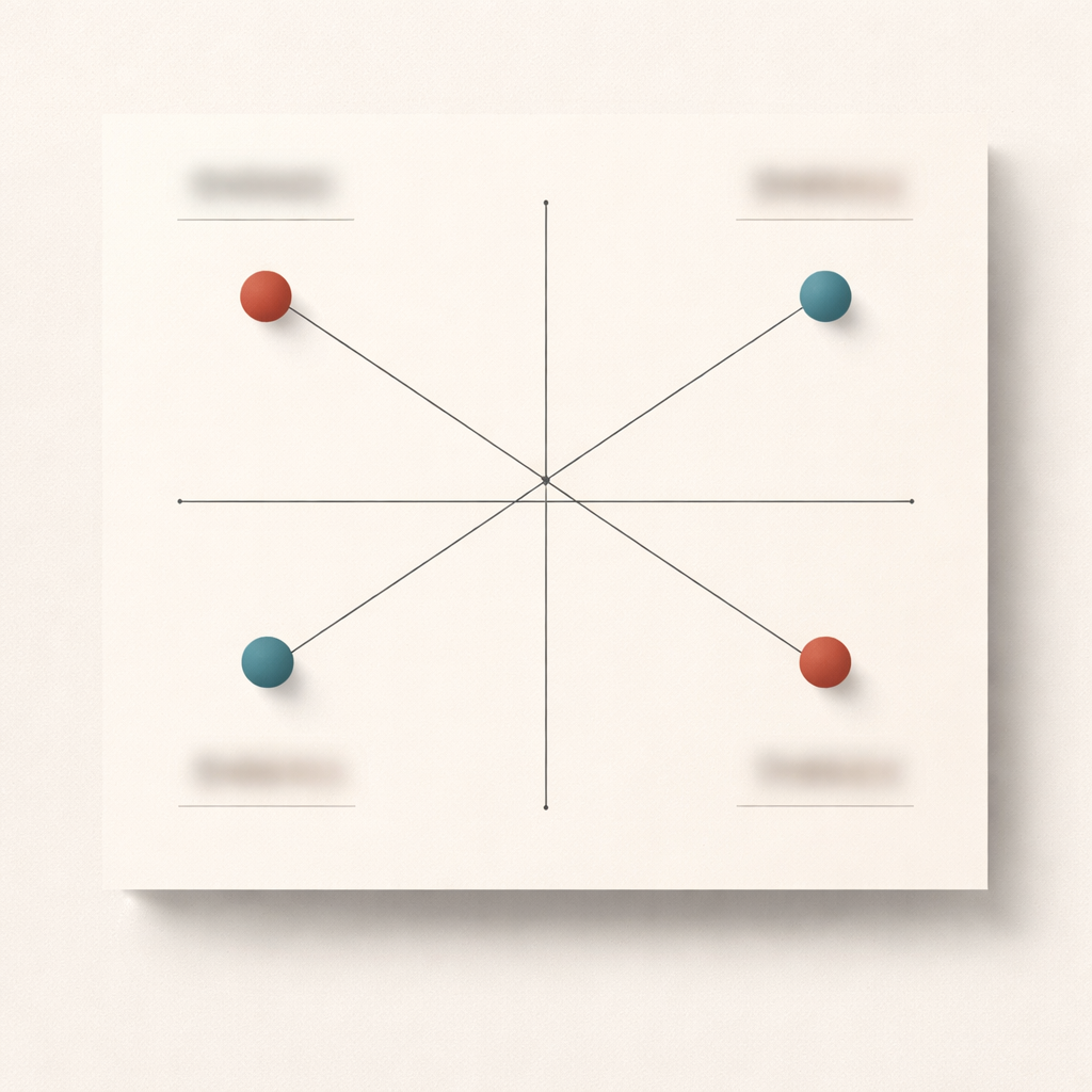 Complementary matrix
